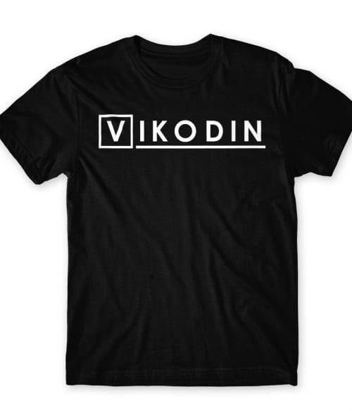 Vikodin Póló - Ha Dr House rajongó ezeket a pólókat tuti imádni fogod!