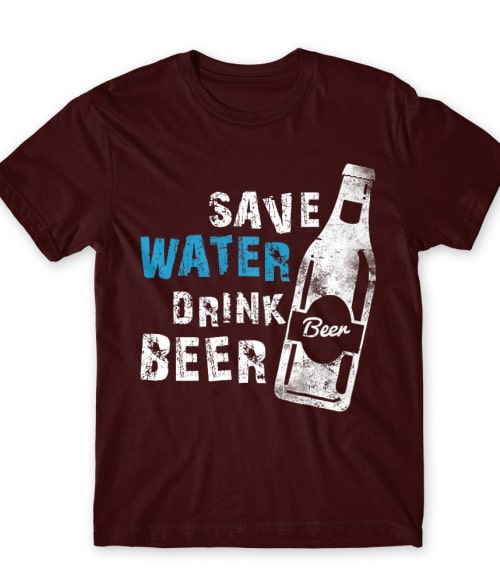 Save Water Drink Beer Póló - Ha Festival rajongó ezeket a pólókat tuti imádni fogod!