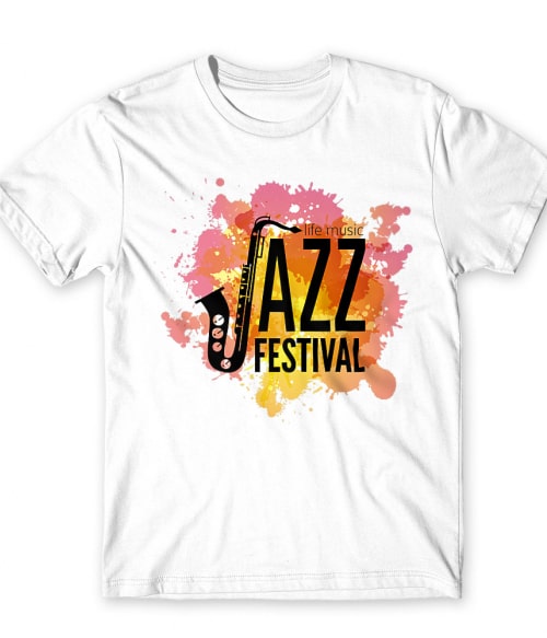 Life Music Jazz Póló - Ha Festival rajongó ezeket a pólókat tuti imádni fogod!