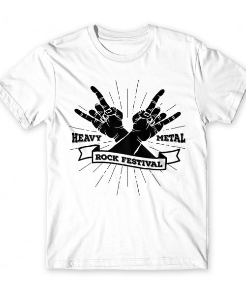 Heavy Metal Rock Festival Póló - Ha Festival rajongó ezeket a pólókat tuti imádni fogod!