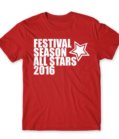 Festival All Stars Póló - Ha Festival rajongó ezeket a pólókat tuti imádni fogod!
