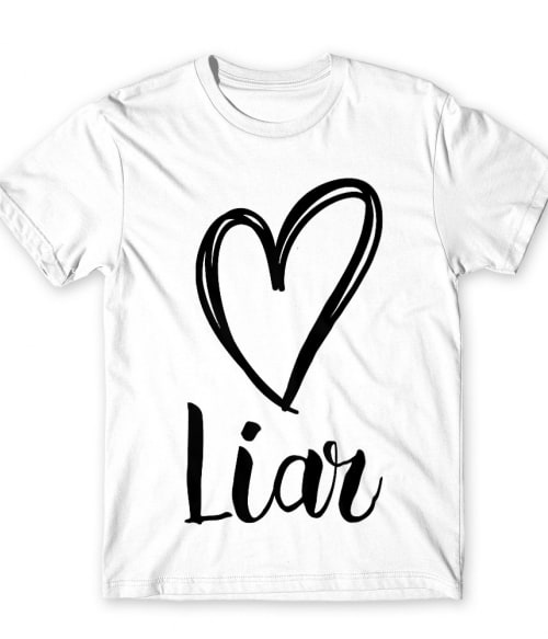Hazug szív Póló - Ha Pretty Little Liars rajongó ezeket a pólókat tuti imádni fogod!