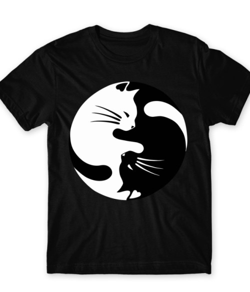 Yin Yang cica Póló - Ha Cat rajongó ezeket a pólókat tuti imádni fogod!