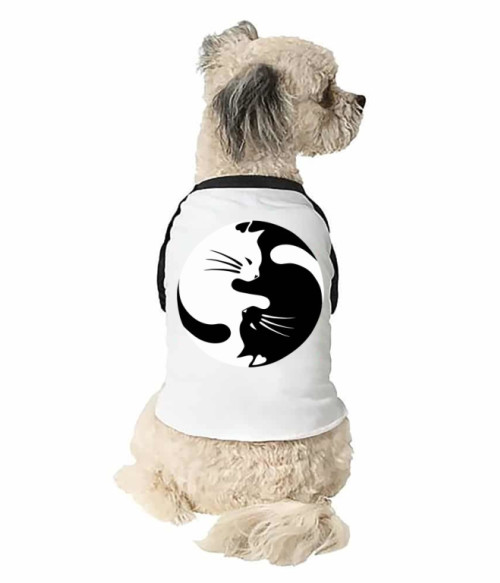 Yin Yang cica Póló - Ha Cat rajongó ezeket a pólókat tuti imádni fogod!
