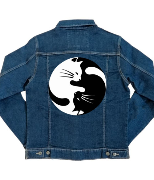 Yin Yang cica Póló - Ha Cat rajongó ezeket a pólókat tuti imádni fogod!